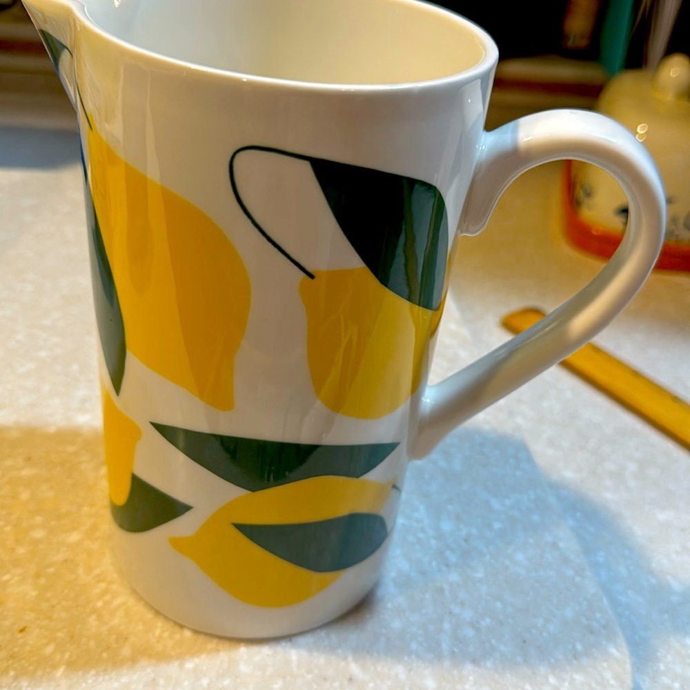 Pitcher! Great juice picture. NEW!